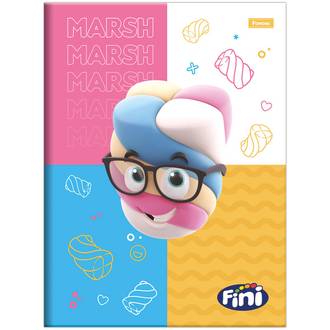 CADERNO BROCHURAO CAPA DURA 80FLS - 4070320 - FINI - PCT 5 - FORONI