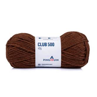 NOVELO DE LA CLUB 500 40G - 0864 - MARROM TABACO - UN - PINGOUIN