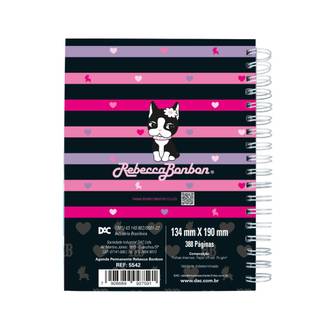 AGENDA REBECA BONBON A5 - 5542 - PERMANENTE - UN - DAC