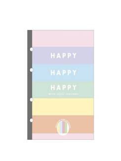 MONOBLOCO UNIV 4 FUROS 80FLS - 305651 - HAPPY - PCT 5 - TILIBRA