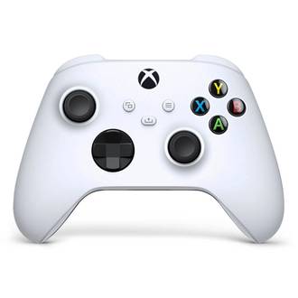 CONTROLE S/FIO XBOX QAS-00007 - ROBOT WHITE - UN - MICROSOFT
