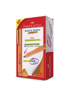 MARCA TEXTO GRIFPEN  - LARANJA - CX 12 - FABER