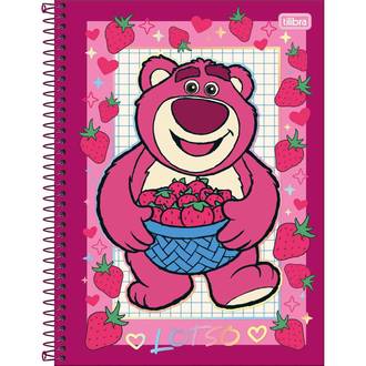 CADERNO UNIV CAPA DURA 1X1 80FLS - 397156 - LOTSO - UN - TILIBRA