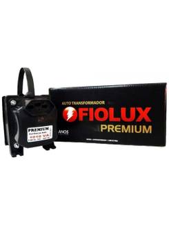 AUTOTRANSFORMADOR PREMIUM 1010VA 10A BIVOLT - TRIPOLAR - 10103021111 - UN - FIOLUX