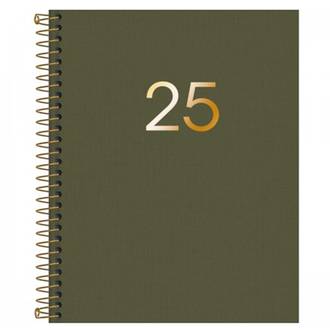 AGENDA ESPIRAL LUME M7 - DIARIA - PCT 4 - TILIBRA