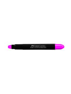 MARCA TEXTO SUPER GEL  - ROSA - UN - FABER