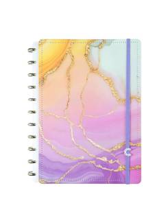 CADERNO INTELIGENTE MEDIO CIMD3142 - BY LUARA AURORA - UN - CADERNO INTELIGENTE