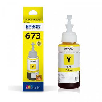 GARRAFA DE TINTA 673 AMARELO T673420-AL - UN - EPSON