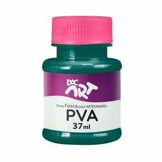 TINTA PVA FOSCA 37ML  - VERDE BANDEIRA - CX 12 - DAC