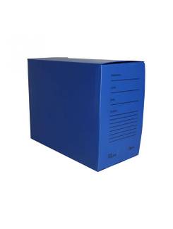 ARQUIVO MORTO GIGANTE 385X300X185MM - 2605 - AZUL - CX 50 - ALAPLAST