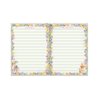 CADERNO COLEGIAL COSTURADO 160FLS - 395242 - POOH - UN - TILIBRA