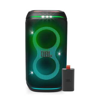 CAIXA PARTYBOX CLUB120 PRETO (9754) + BATERIA 200 PARTYBOX - UN - JBL