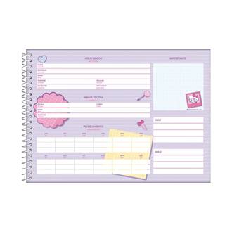 CADERNO DESENHO CAPA DURA 80FLS - ESPIRAL - 72983-26 - HELLO KITTY - PCT 4 - JANDAIA