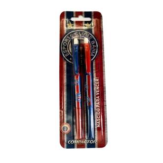 CANETA ESFER. RETRATIL FINA 0,7MM - EC BAHIA - UN - COMPACTOR