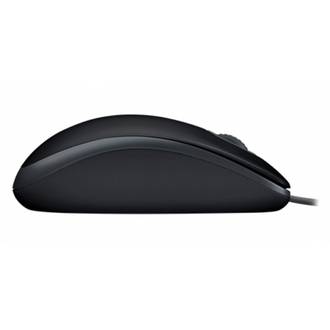 MOUSE C/FIO USB M110 SILENT 910-006756 - PRETO - UN - LOGITECH