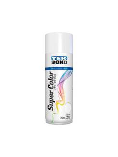 TINTA SPRAY BRILHANTE USO GERAL 350ML - BRANCO - UN - TEKBOND