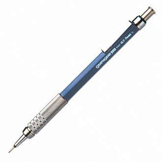 LAPISEIRA 0.7 GRAPHGEAR PG527-CPB - AZUL - CX 12 - PENTEL