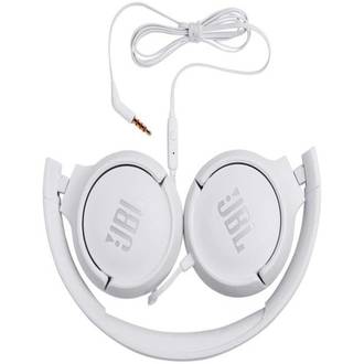 HEADPHONE C/MICROFONE TUNE T500 - WHITE - UN - JBL