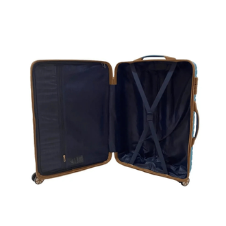 MALA BORDO PRAGA MF10445PK-P - POLIPROPILENO - BRANCO - UN - LUXCEL