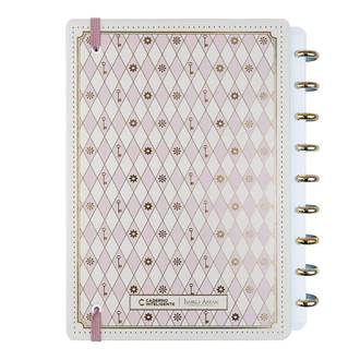 CADERNO INTELIGENTE A5 CIA52366 - BY ISA AKKARI ROSE - UN - CADERNO INTELIGENTE