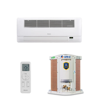 AR CASSETE 1V INVERTER 18K BTU GKC18DA-GWC18ATD G-LINEA/220V - BRANCO - UN - GREE