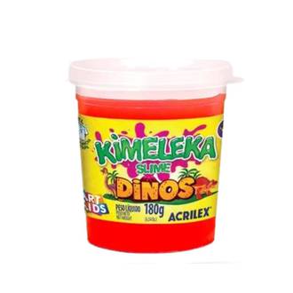 KIMELEKA DINOSSAUROS 180G 05838 - CX 06 - ACRILEX