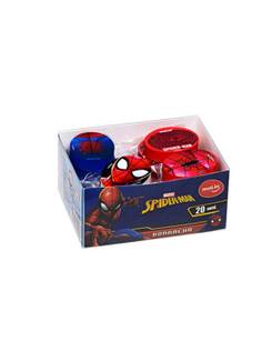 BORRACHA HOMEM ARANHA 14185 - SORTIDA - CX 20 - MOLIN