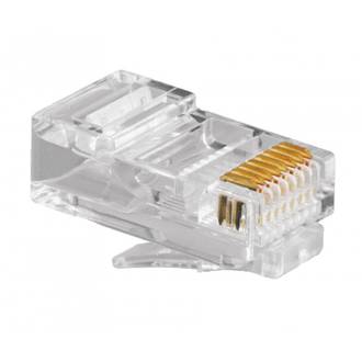CONECTOR RJ45 8X8 CAT 5 30PCS - 47100 - UN - INTERNEED