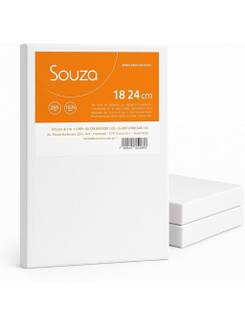 TELA PARA PINTURA 8302 - 18X24 - UN - SOUZA