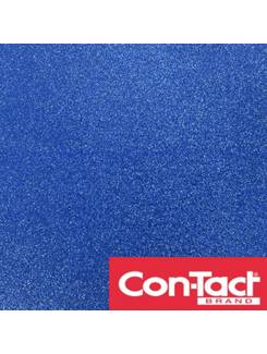 FILME AUTOADESIVO 45CMX2M 80 MICRAS - GLITER 270240 - AZUL ROYAL - UN - CON-TACT