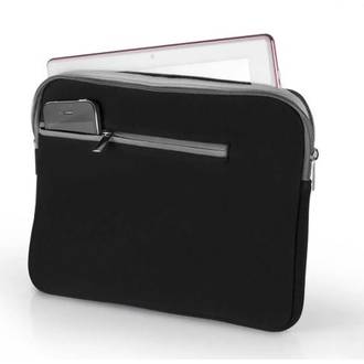 CASE UNIV PARA NOTEBOOK 14" POCKET - BO207    - PRETO/CINZA - UN - MULTILASER