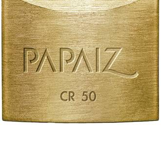 CADEADO LATAO MACICO CR- 50 - C/2 CHAVES - UN - PAPAIZ