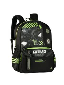 MOCHILA COSTAS VIDEO GAME NEO VD25035J - UN - CLIO