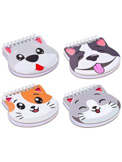 CADERNO PAUTADO CAPA DURA 80FLS - NB - PETS BEST FRIEND - UN - BRW