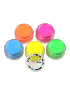 TINTA FACIAL CREMOSA FLUOR C/5 CORES - 505 - UN - COLOR MAKE