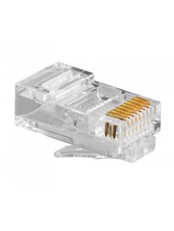 CONECTOR RJ45 8X8 CAT 5 30PCS - 47100 - UN - INTERNEED