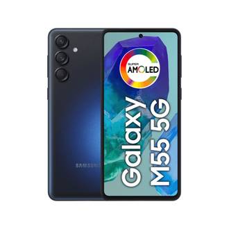 SMART SAMS GLX M55 5G OCTACORE/256GB/8 RAM/50MP/6.7P - AZUL ESC - UN - SAMSUNG