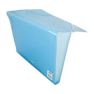 PASTA SANFONADA A4 12 DIVISORIAS - 1027 - AZUL - UN - ACP