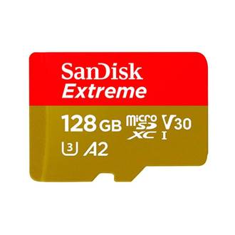 CARTAO MEMORIA MICRO SD 128GB EXTREME - UN - SANDISK