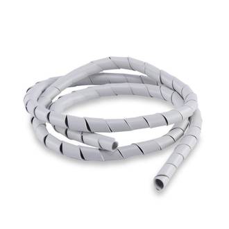 ORGANIZADOR DE CABOS 12MM 1,5M - BRANCO - UN - FORCE LINE