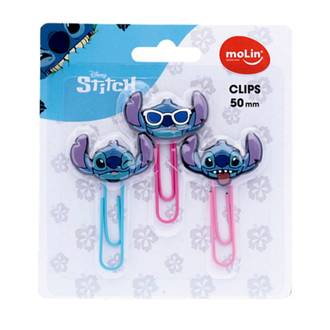 CLIPS STITCH BLISTER C/3 50MM - 31375 - UN - MOLIN