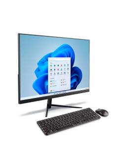 DESKTOP ALL IN ONE 23.8" UB840 COREI3/4GB/SSD/ 128GB/W11P - PRETO - UN - ULTRA
