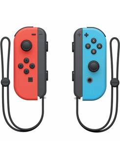 CONTROLE NINTENDO SWITCH JOYCON - VERMELHO E AZUL - UN - NINTENDO