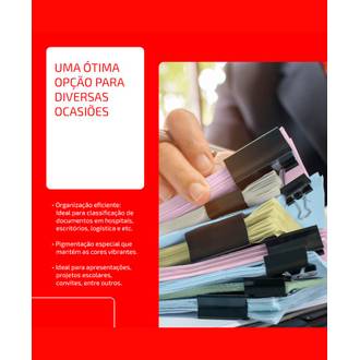 PAPEL CHAMEX COLOR 75G 500FLS - AMARELO - UN - CHAMEX