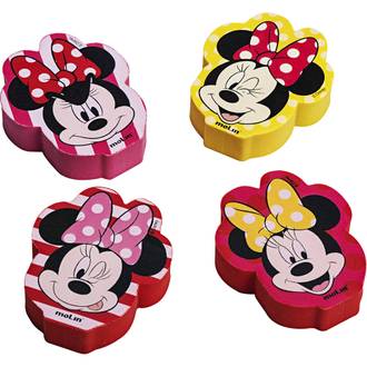 BORRACHA MINNIE 22366 - SORTIDA - UN - MOLIN