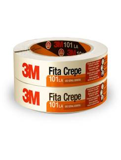 FITA ADESIVA CREPE 48X50 - PCT 2 - 3M