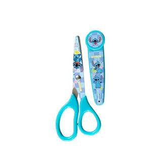 TESOURA ESCOLAR C/PROTETOR STITCH - 13CM - 31385 - UN - MOLIN