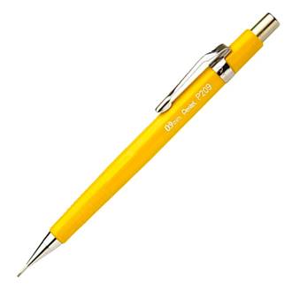 LAPISEIRA SHARP 0.9 P209  - AMARELO - UN - PENTEL