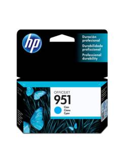CARTUCHO DE TINTA 951 CIANO CN050AL - UN - HP