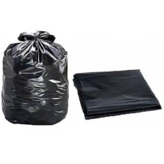 SACO DE LIXO REFORCADO 200L C/100 - PRETO - UN - RAVA